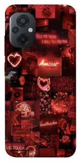 Чохол на Xiaomi Poco M5 Love collage ver.6 фото 1 з 1