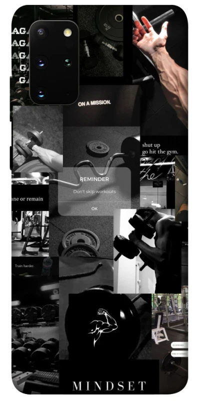 Чехол на Samsung Galaxy S20+ Mindset фото 1 из 1