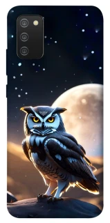 Чехол на Samsung Galaxy A02s Cyber ​​owl фото 1 из 1