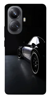 Чехол на Realme 10 Pro+ Черный 911 фото 1 из 1