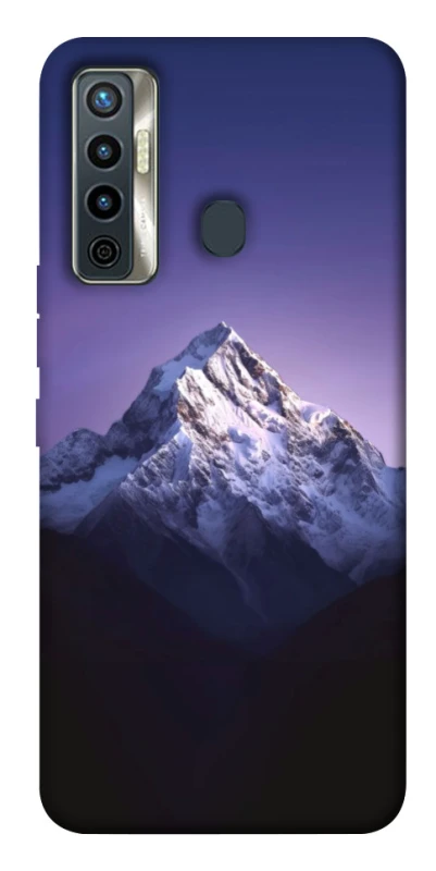 Чехол на TECNO Camon 17 Purple mountains фото 1 из 1