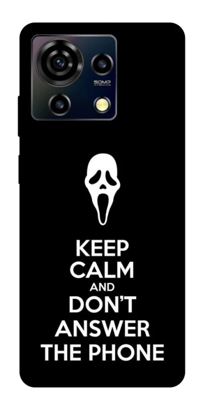 Чехол на ZTE Blade V50 Vita Dont Answer The Phone фото 1 из 1