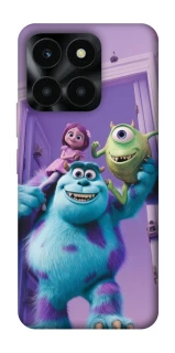 Чохол на Huawei Honor X6a Monsters friends фото 1 з 1