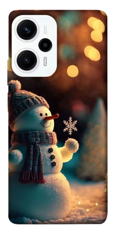 Чохол на Xiaomi Poco F5 / Note 12 Turbo Новорічний v46 фото 1 з 1