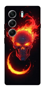Чохол на Tecno Camon 40 Pro 5G Blood Skull фото 1 з 1