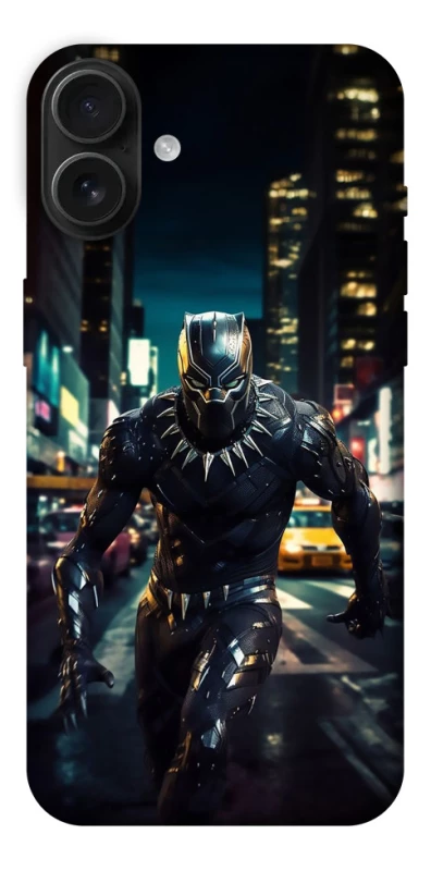 Чехол на Apple iPhone 16 Plus Black Panther фото 1 из 1