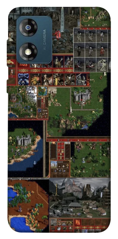 Чохол на Motorola Moto E13 Heroes of Might and Magic фото 1 з 1