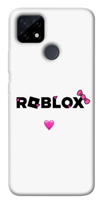 Чохол на Realme C12 Roblox heart фото 1 з 1