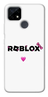 Чохол на Realme C21Y Roblox heart фото 1 з 1