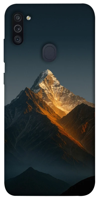 Чехол на Samsung Galaxy M11 Mountain v8 фото 1 из 1