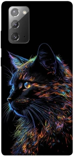 Чохол на Samsung Galaxy Note 20 Чорний кіт фото 1 з 1