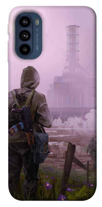 Чехол на Motorola Moto G41 Сталкер v11 фото 1 из 1