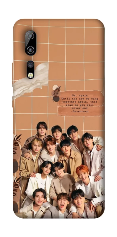 Чохол на ZTE Axon 10 Pro Seventeen v4 фото 1 з 1