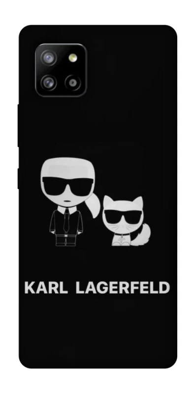 Чехол на Samsung Galaxy A42 5G Karl Lagerfeld фото 1 из 1