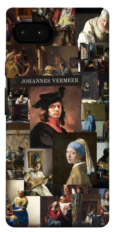 Чохол на Google Pixel 7a Johannes Vermeer фото 1 з 1