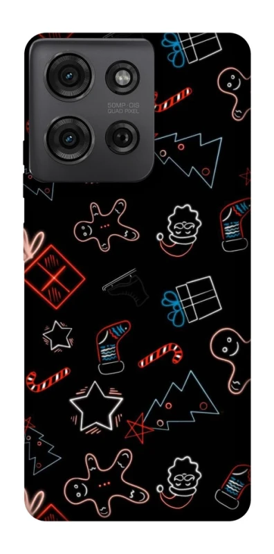 Чохол на Motorola Moto G75 Christmas spirit ver.6 фото 1 з 1