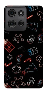 Чохол на Motorola Moto G75 Christmas spirit ver.6 фото 1 з 1