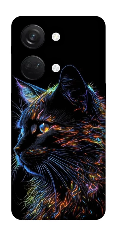 Чохол на OnePlus Nord 3 Чорний кіт фото 1 з 1