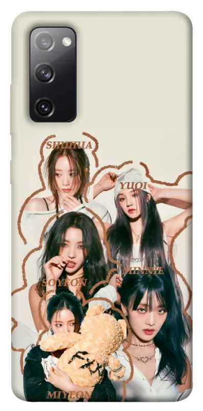 Чехол на Samsung Galaxy S20 FE (G)I-DLE фото 1 из 1