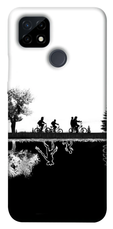 Чохол на Realme C21 Stranger Things ver.9 фото 1 з 1