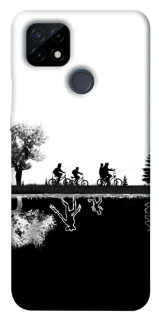 Чехол на Realme C21 Stranger Things ver.9 фото 1 из 1