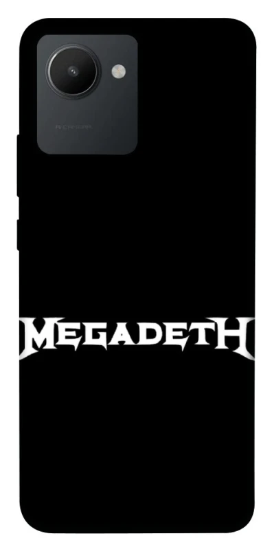 Чохол на Realme C30 Megadeth logo фото 1 з 1