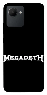 Чохол на Realme C30 Megadeth logo фото 1 з 1
