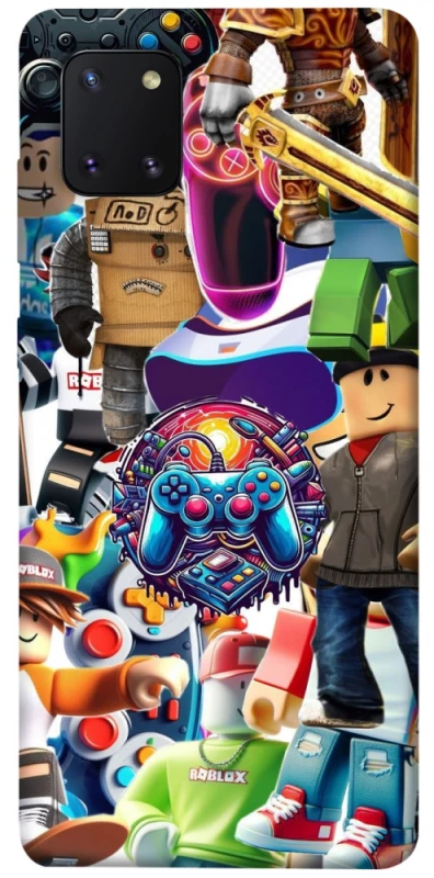 Чохол на Samsung Galaxy Note 10 Lite (A81) Roblox controller chaos фото 1 з 1