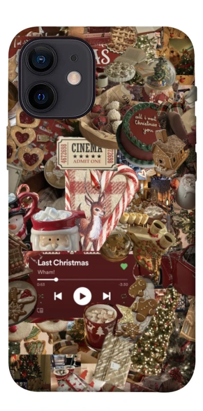 Чохол на Apple iPhone 12 mini (5.4") Christmas spirit ver.4 фото 1 з 1