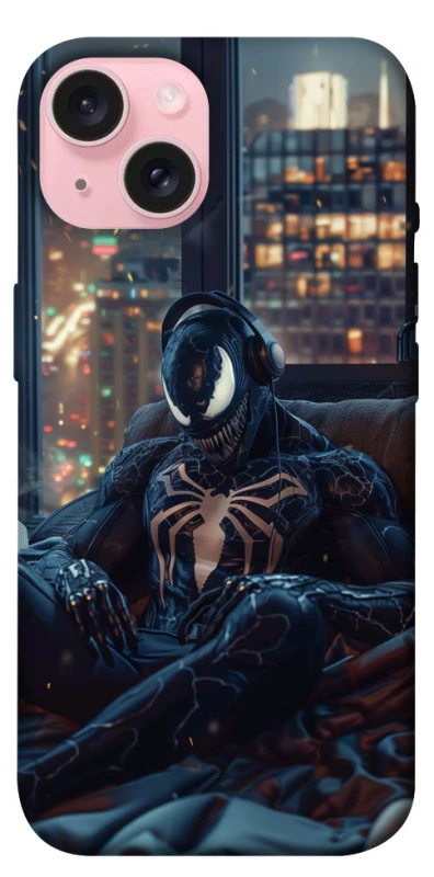 Чехол на Apple iPhone 15 (6.1") Venom earphones фото 1 из 1