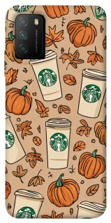 Чохол на Xiaomi Poco M3 Autumn vibes ver.4 фото 1 з 1