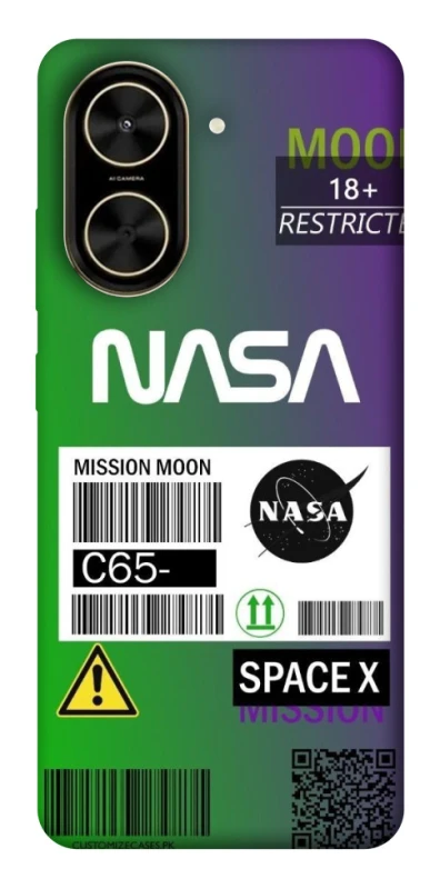 Чохол на Xiaomi Poco C71 NASA ver.2 фото 1 з 1
