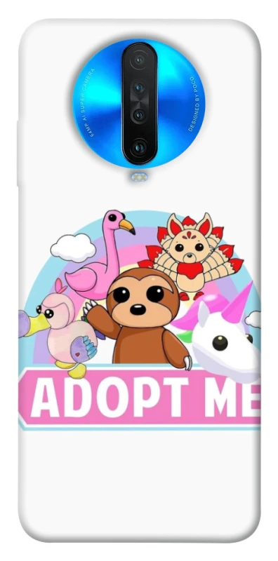 Чохол на Xiaomi Redmi K30 Adopt Me Pets Logo фото 1 з 1