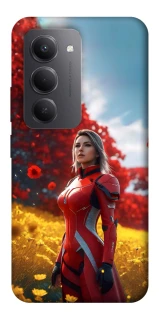 Чехол на Xiaomi Redmi 15 (Global) Cyber space girl ver.5 фото 1 из 1