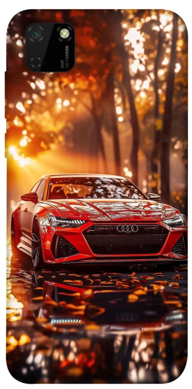 Чехол на Huawei Y5p Audi at sunset фото 1 из 1