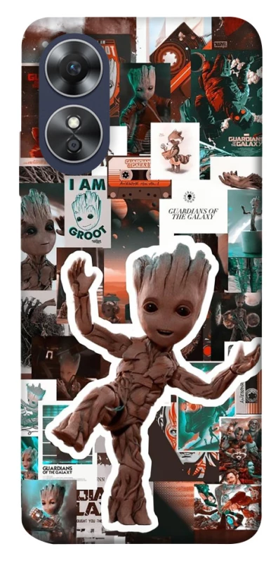 Чехол на Oppo A17 Mini Groot v2 фото 1 из 1