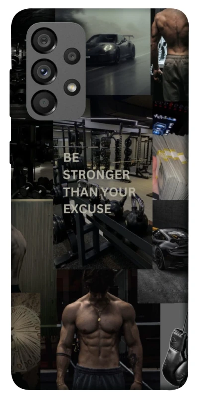 Чехол на Samsung Galaxy A73 5G Be stronger фото 1 из 1