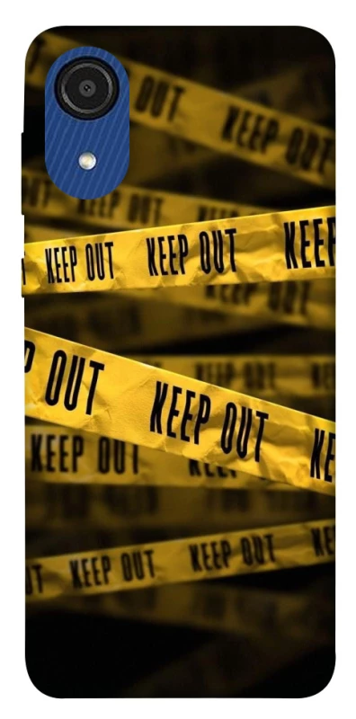Чохол на Samsung Galaxy A03 Core keep out фото 1 з 1