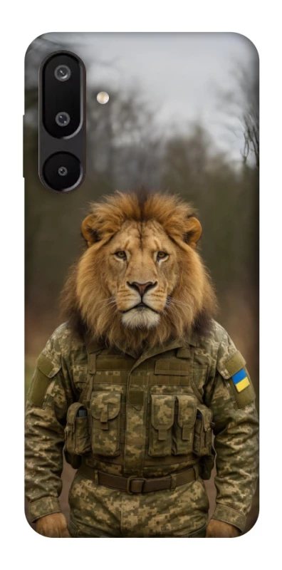 Чохол на Samsung Galaxy M16 5G Лев захисник фото 1 з 1