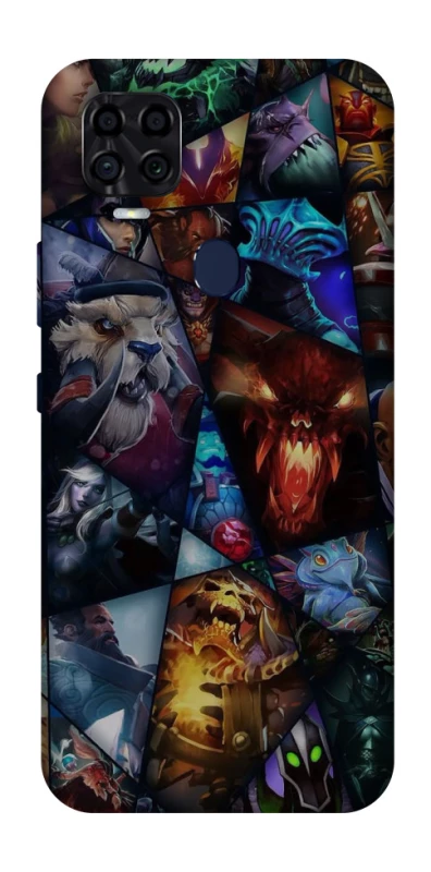 Чохол на ZTE Blade v2020 Dota general фото 1 з 1