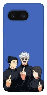 Чохол на Google Pixel 8 jujutsu kaisen v3 фото 1 з 1