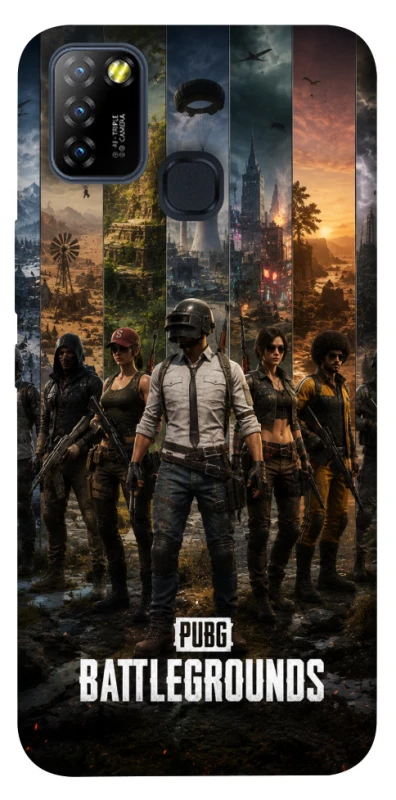 Чохол на Infinix Hot 10 Lite PUBG фото 1 з 1