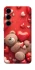 Чохол на Samsung Galaxy S25 bear in hearts фото 1 з 1