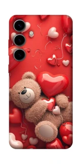 Чохол на Samsung Galaxy S25 FE bear in hearts фото 1 з 1