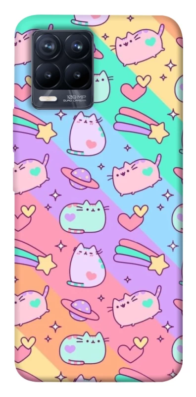 Чехол на Realme 8 Cat Cute фото 1 из 1