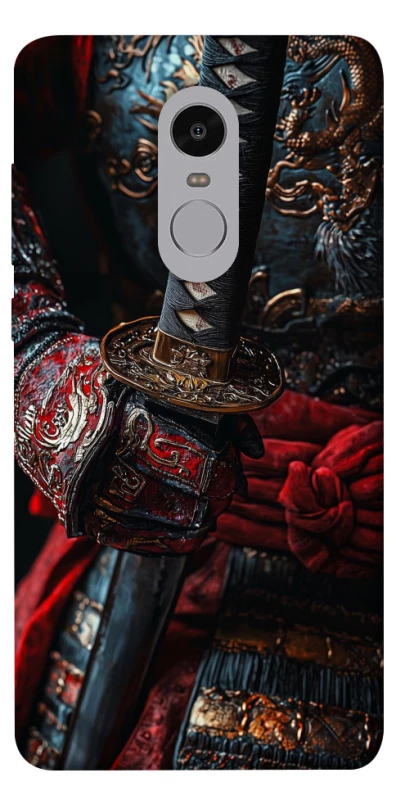 Чохол на Xiaomi Redmi Note 4X / Note 4 (Snapdragon) samurai фото 1 з 1