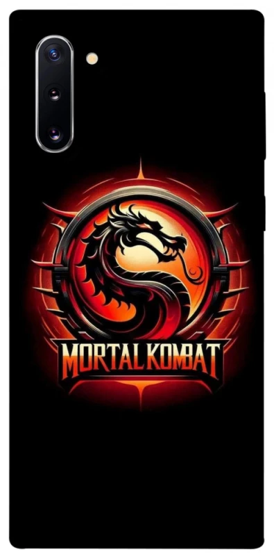Чохол на Samsung Galaxy Note 10 Mortal Kombat Dragon фото 1 з 1