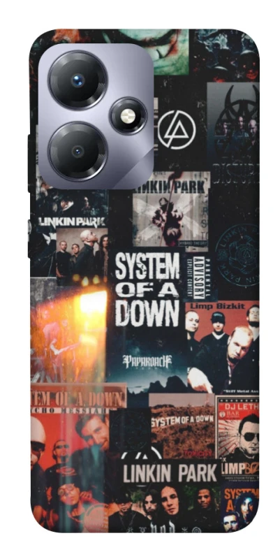 Чохол на Infinix Hot 30i Best abums ver.1 фото 1 з 1