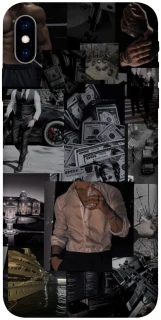 Чохол на Apple iPhone X (5.8") Men's style фото 1 з 1