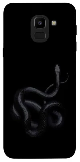 Чохол на Samsung J600F Galaxy J6 (2018) Black snake фото 1 з 1